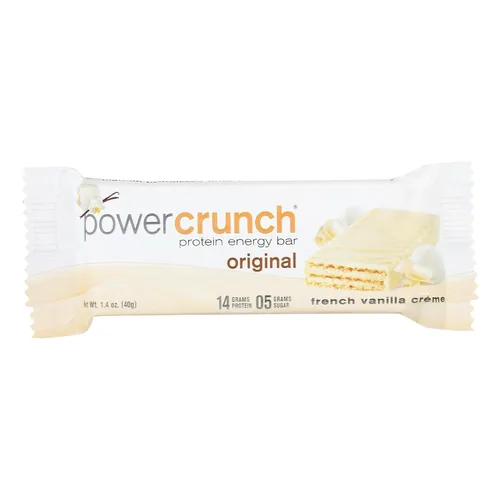 Miniatura 3 de Power Crunch Bar - Crema de mantequilla de maní - Caja de 12 - 1.4 oz