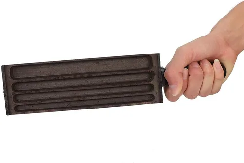 Miniatura 9 de Lingote - Rectángulo de acero para herrajes de oro y plata, cobre y aluminio y latón