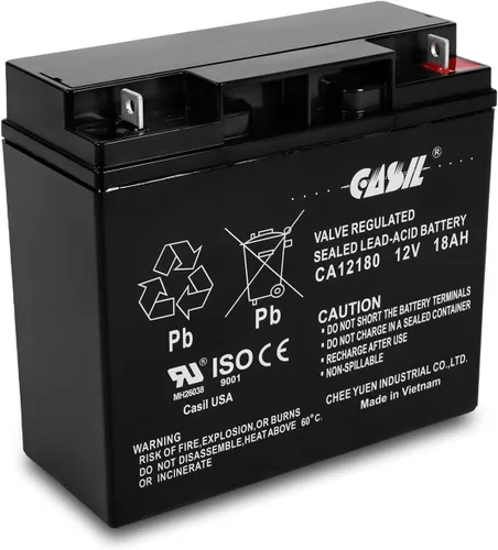 Miniatura 15 de Casil CA-1240 12V 4AH Batería de plomo sellada recargable (CA1240)