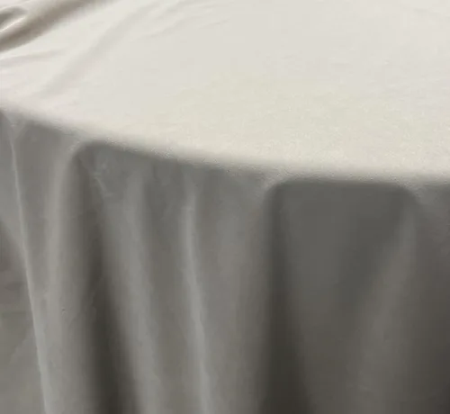 Miniatura 35 de Velveteen White, Soft Velvet Fabric Cut by The Yard, 72 Inch. in Width, Ideal Material for Upholstery Coaches and Chairs, Drapery, Pillows