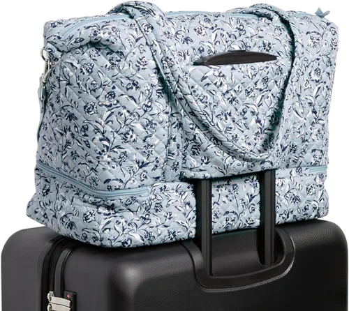 Miniatura 5 de Vera Bradley Cotton Deluxe Tote Travel Bag