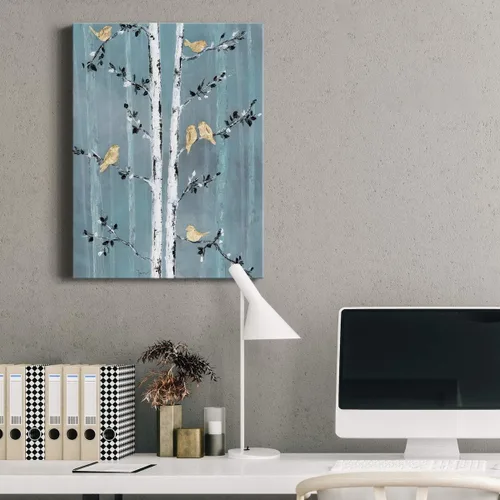 Miniatura 5 de Renditions Gallery Sound of Spring - Lienzo decorativo para pared, decoración en lienzo de alta calidad con envoltura de galería, listo para colgar