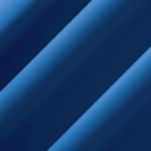 Miniatura 4 de Sun Zero Halton Bright Vibes Panel de Cortina Opaca Total con Ojales, 40" x 63", Azul Clásico