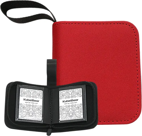 Miniatura 40 de Carpeta de tarjetas – Capacidad 720, tarjetero con cremallera para MTG, tarjetas deportivas y coleccionables – Almacenamiento sin ácidos, duradero