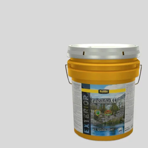 Miniatura 98 de Rodda Paint CASCADIA XL Pintura e imprimación satinada exterior en uno, cuarto de galón, pimienta de Jamaica