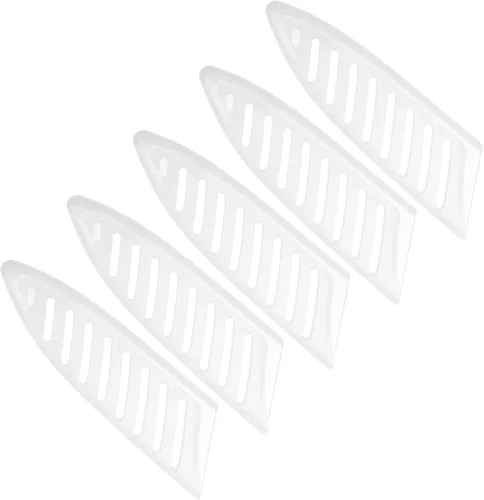 Miniatura 9 de PATIKIL Fundas de seguridad PP para cuchillo de pelar de 3.5 pulgadas, paquete de 2 cuchillos, protector de filos, protector de cuchilla universal
