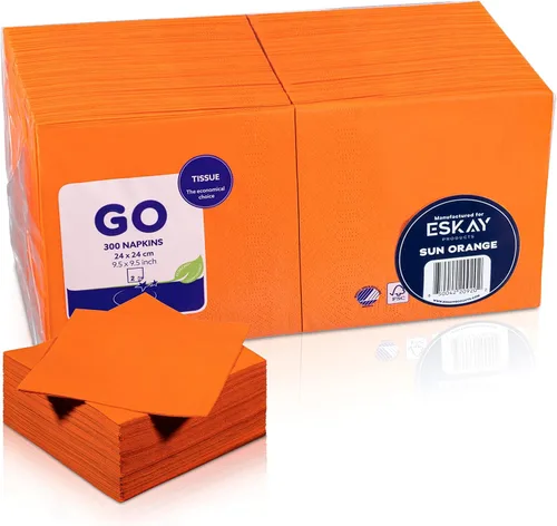 Miniatura 36 de Servilletas desechables rojas de 3 capas, 125 unidades, servilletas de papel para cócteles y fiestas para bodas, cumpleaños, bares y eventos, hechas