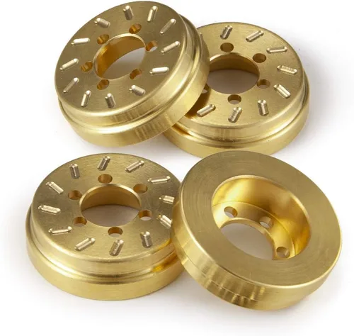 Miniatura 7 de 4 pesos internos de rueda para llantas Beadlock de 1/10 RC 1.9"/2.2