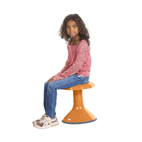 Miniatura 10 de ECR4Kids - Taburete oscilante activo ACE para niños y adultos, aula flexible y asientos en el hogar Naranja