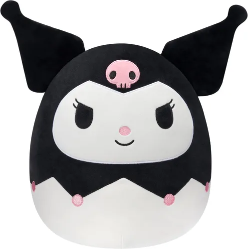 Miniatura 10 de Squishmallows Original Sanrio - Peluche grande y muy suave de 14 pulgadas de Badtz-Maru, peluche oficial de Jazwares