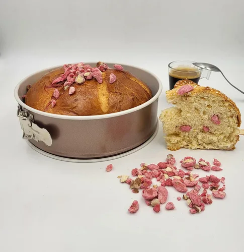 Miniatura 5 de Patisse Molde de cerámica con superficie antiadherente, crema/cobre