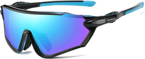 Miniatura 5 de Lentes de sol polarizados para ciclismo, protección UV, para hombres y mujeres, unisex, para conducir, pescar, correr al aire libre