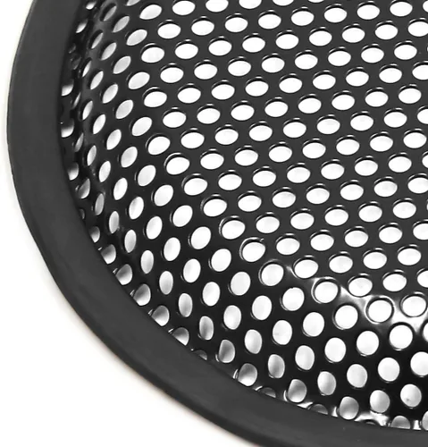 Miniatura 6 de uxcell 6.5 "altavoz de audio de coche malla subwoofer subwoofer parrilla protector de polvo