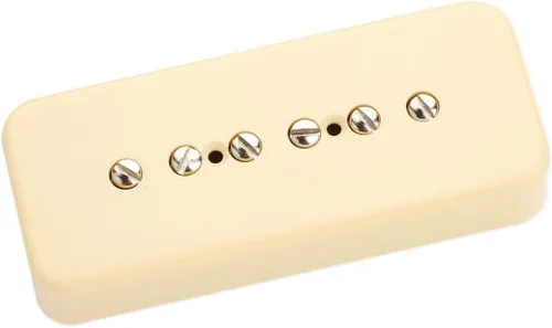 Miniatura 2 de Seymour Duncan Vintage P90 - Bridge - Negro - Pastilla Guitarra Eléctrica