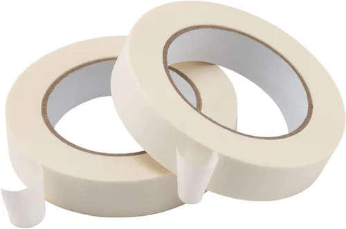 Miniatura 7 de LICHAMP Soporte dispensador de cinta de escritorio con núcleo grande de 3 pulgadas para cinta adhesiva y paquete de 10 cintas adhesivas blancas de 1