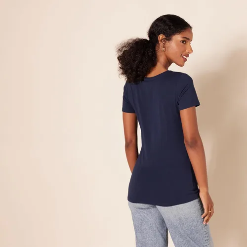 Miniatura 477 de Amazon Essentials Women's Regular-Fit Short-Sleeve Crewneck T-Shirt