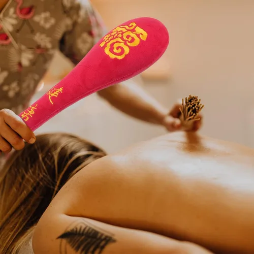 Miniatura 9 de Beaupretty Martillo de bola de masaje, cuerpo de mano, palillo de masaje manual, palillo masajeador para músculos, espalda, hombros, cuello, piernas
