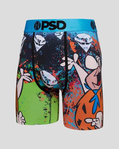 Miniatura 8 de PSD Men's Flinstones Boxer Briefs - Breathable and Supportive Men's Underwear with Moisture-Wicking Fabric