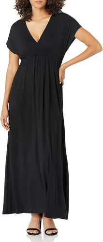 Tienda Essentials - Vestido largo para mujer, entallado en la cintura (disponible en tallas extragrandes)