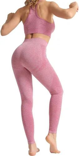 Miniatura 2 de WodoWei - Conjunto de 2 piezas de entrenamiento para mujer