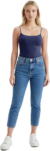 Miniatura 58 de Emmalise Camisola larga casual básica para mujer, con tirantes ajustables, top en capas