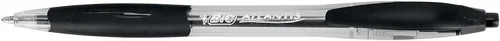 Miniatura 6 de BIC Atlantis Clic - Bolígrafo (0.039 in, 12 unidades), color negro