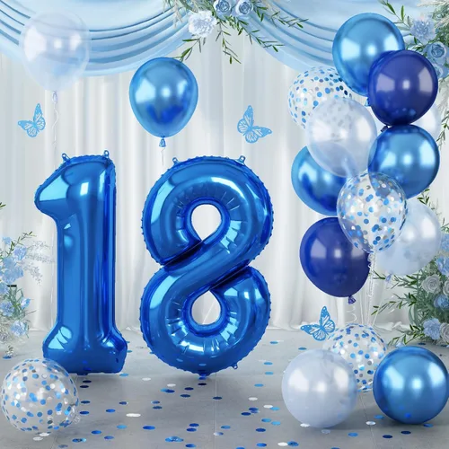 Miniatura 26 de Globos morado pastel de número 12, 40 pulgadas, globos gigantes de aluminio, de mylar, número 1 y 2, para niñas de 12 años, globos lilas