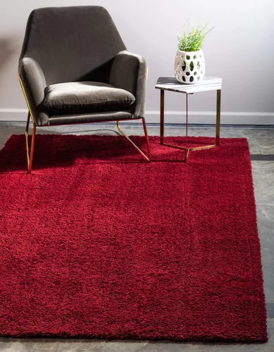 Miniatura 29 de Unique Loom Studio Colección Solid Shag - Alfombra Urbana Moderna Super Suave y de Felpa