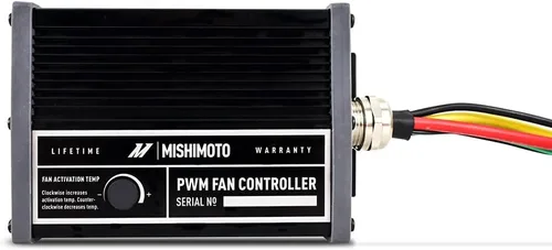 Miniatura 2 de Mishimoto MMFAN-PWM-UBK Controlador de ventilador de modulación de ancho de pulso, negro