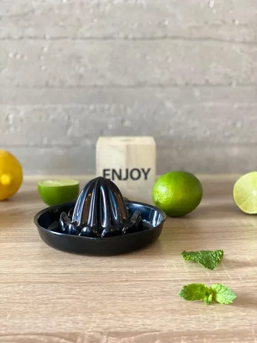 Miniatura 5 de BranQ Home essential 5901098107044 Exprimidor de cítricos Tritan, Plástico, Negro