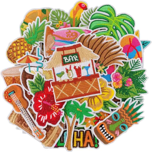 Miniatura 11 de 12 Piezas de parches para planchar de Halloween, parches bordados para coser o planchar para sombreros, ropa, jeans, pantalones, chaquetas, mochilas