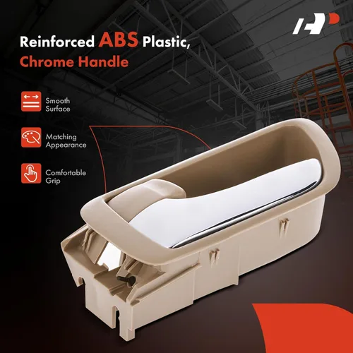 Miniatura 4 de A-Premium Manija de puerta interior delantera o trasera izquierda del lado del conductor compatible con Toyota Camry 2002 2003 2004 2005 2006