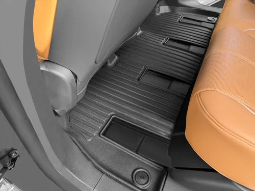 Miniatura 4 de Para los modelos Lucid Gravity 2025-2026 - Alfombrillas personalizadas para automóvil - Cobertura máxima, todo tipo de clima, medición láser - Este
