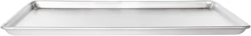 Miniatura 8 de Restaurantware Met Lux - Sartén industrial para hornear de 26 x 18 pulgadas, 1 sartén de panadería de tamaño completo, bordes con bordes que
