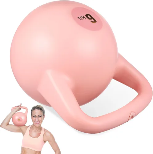 Toyvian Pesa rusa llena de agua, material de polietileno, peso para hombres y mujeres, gimnasio en casa, equipo de ejercicio de entrenamiento de