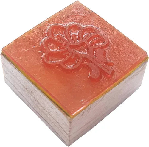 Miniatura 16 de Royal Kraft Sello de goma de madera espiral - Impresión de bloques de bricolaje en papel, tela, henna Rtag020