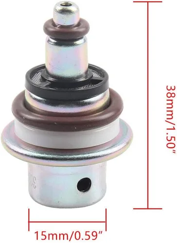 Miniatura 7 de Reemplazo del regulador de presión de combustible para Yamaha WR250F, WR250FK, WR250R, WR250X, WR25R, WR450F, XT250, YZ250, YZ250F, YZ250FE