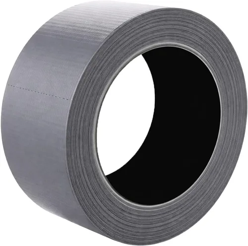 Miniatura 12 de Brixwell 48 rollos de cinta adhesiva gris de grado profesional, 3 pulgadas x 60 yardas, fabricado en los Estados Unidos