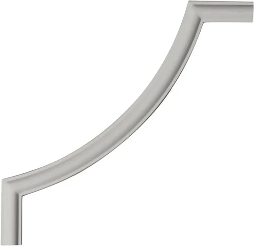 Miniatura 21 de Ekena Millwork PML00X00TR-CASE-4 Moldeado tradicional (paquete de 4) panel, 3/4 "H x 3/8" P x 94" L, imprimado