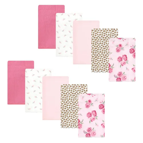 Miniatura 52 de Hudson Baby - Paños unisex de franela de algodón para bebé, bosque, talla única