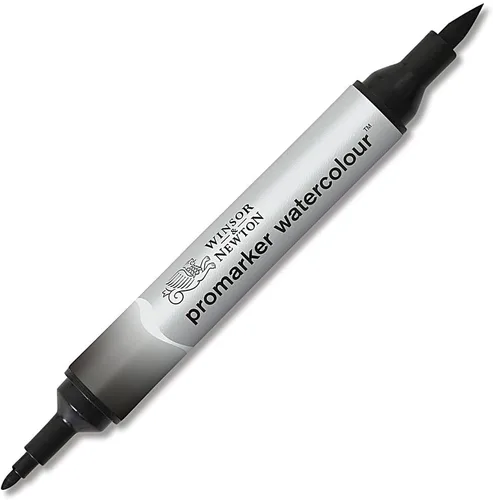 Miniatura 40 de Winsor & Newton ProMarker - Marcador de acuarela, tono carmesí Alizarin