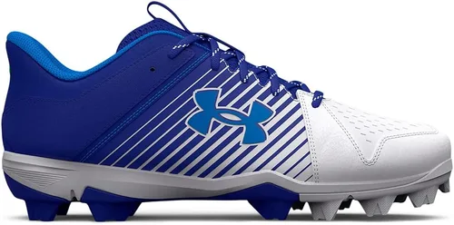 Miniatura 4 de Under Armour Men's Leadoff Low Rubber Molded Baseball Cleat Shoe