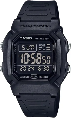 Miniatura 3 de Casio W800HG Series Men’s Digital Watch 100 Meter Water Resistance Multi Function Alarm 100 SEC Stopwatch Auto Calendar Countdown Timer