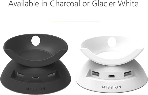 Miniatura 4 de Made for Amazon Stand with USB-C and USB-A charging ports for Echo Pop (2023 Release)