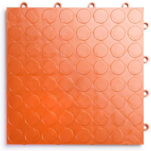 Miniatura 10 de Big Floors RaceDeck - Azulejos de garaje, suelo de garaje entrelazado, baldosa modular de copolímero antideslizante de alta resistencia, fácil