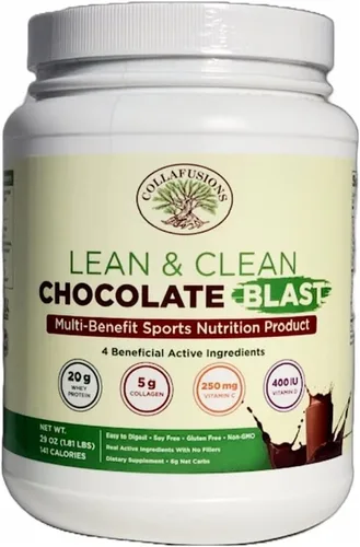 24 porciones, 0.71 onzas de aislado de proteína de suero de leche, 0.18 oz de péptidos de colágeno, vitamina C y D, salud, belleza, recuperación,