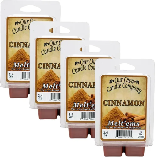 Miniatura 42 de Our Own Candle Company Premium Wax Melt, Grandma's Kitchen, 6 cubos, 2.4 oz (paquete de 4)