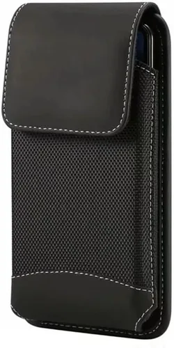 Funda grande para teléfono celular con clip para Moto G Stylus 5G 2022 2021 G Power G Pure G Play 2023, TCL 40XL 30 SE 30XL 20 SE, Samsung Galaxy