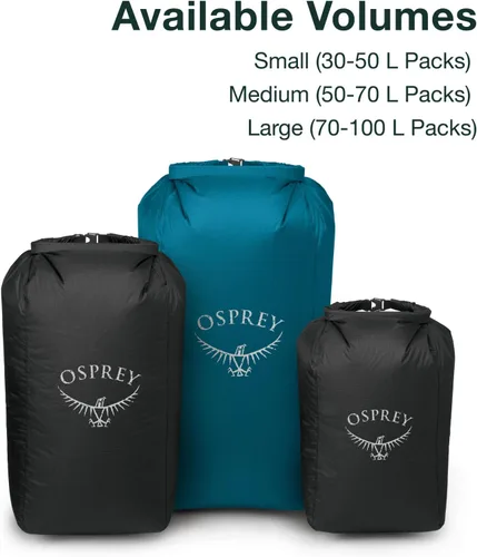 Miniatura 4 de Osprey Forro de mochila ultraligero protector, azul frente al agua, grande Waterfront Azul