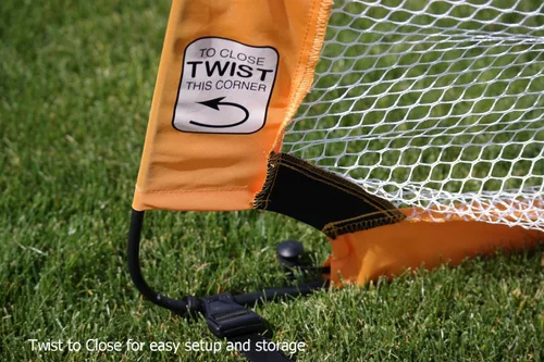Miniatura 8 de PUGG Pop Up Soccer Goal, Portable Training Football Knitted Poly Net Equipment, The Original Pickup Game Goal, Includes Two Goals & Bag